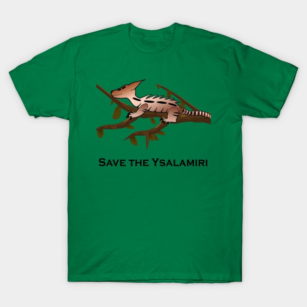 Save The Ysalamiri - v2 T-Shirt by #StarWars SWAG 77 Style